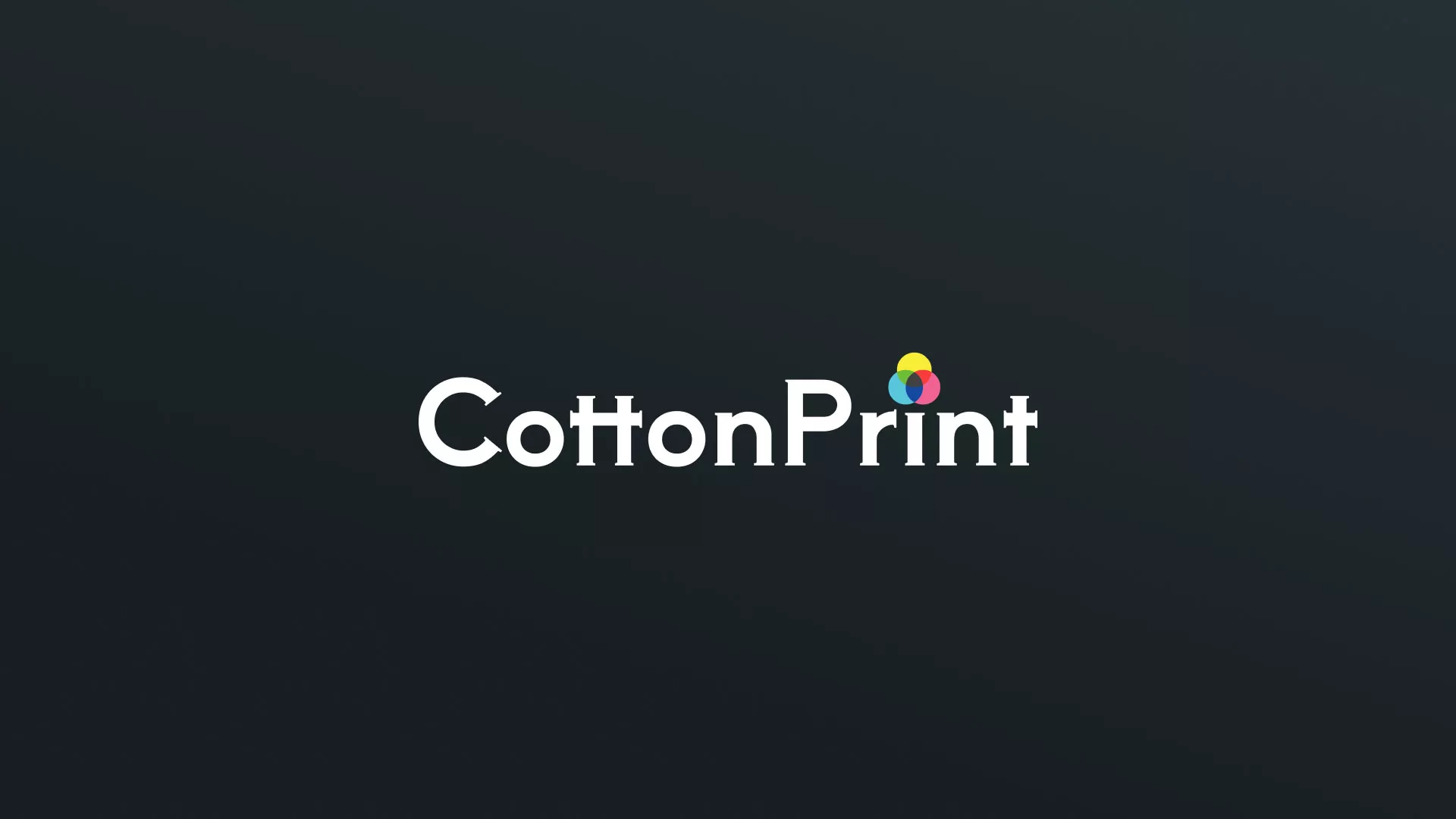 Создание логотипа компании «CottonPrint» в Щучье